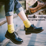 Leather Oxford
