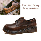 Leather Oxford