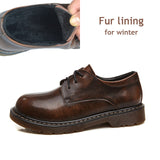 Leather Oxford